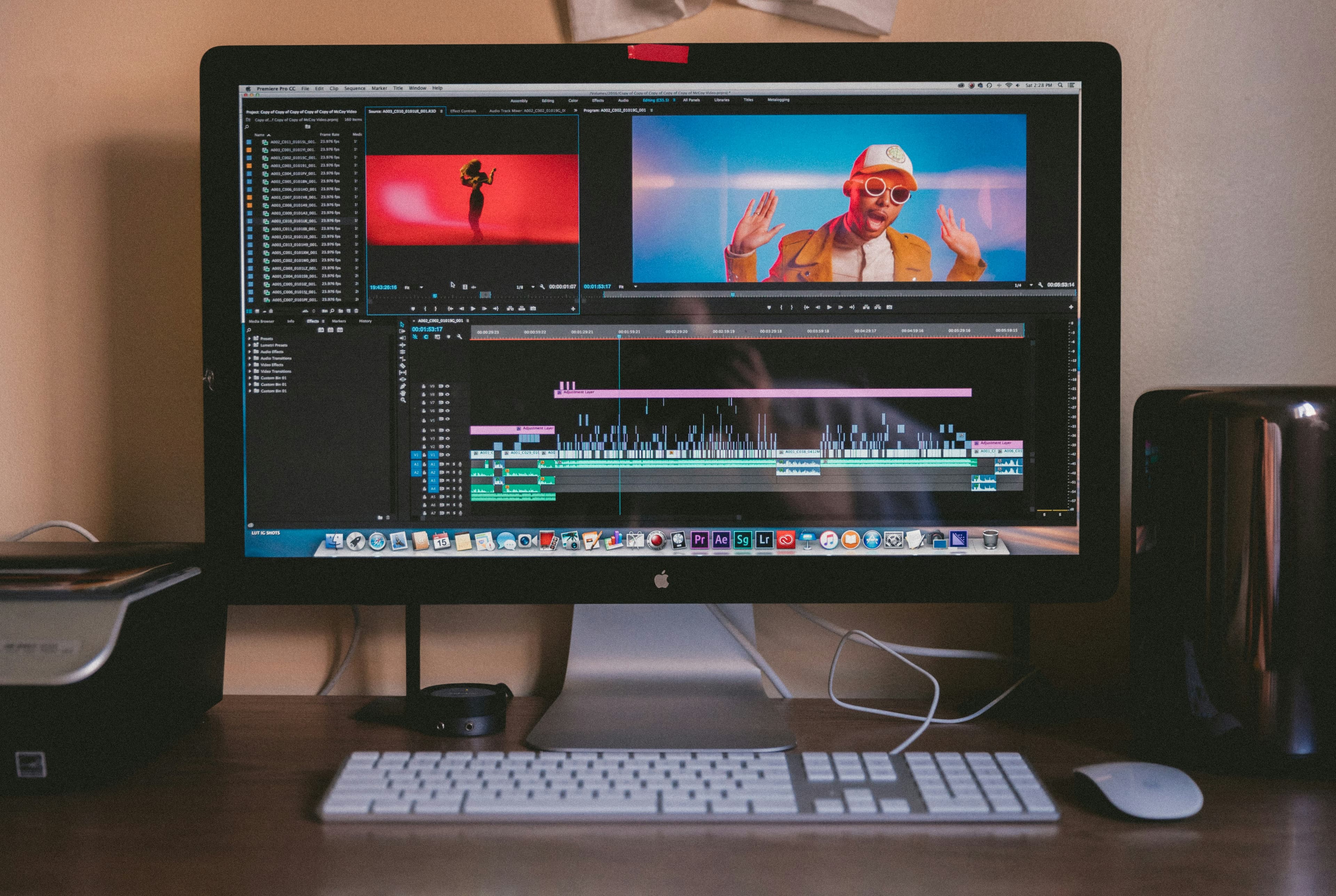Post production
